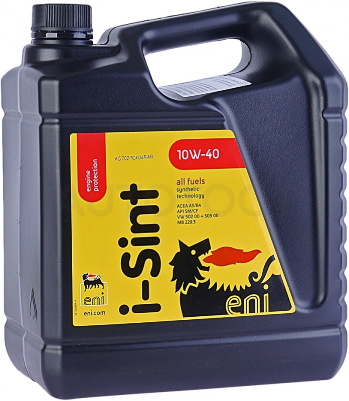 10W-40 ENI I-Sint SM/CF 5л. масло моторное полусинтетика - Артикул 8423178020748 - Производитель ENI - Фото, Отзывы, Цены