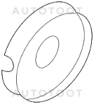 Шкив насоса гидроусилителя руля -HPP0010PP Motorherz для HYUNDAI SONATA