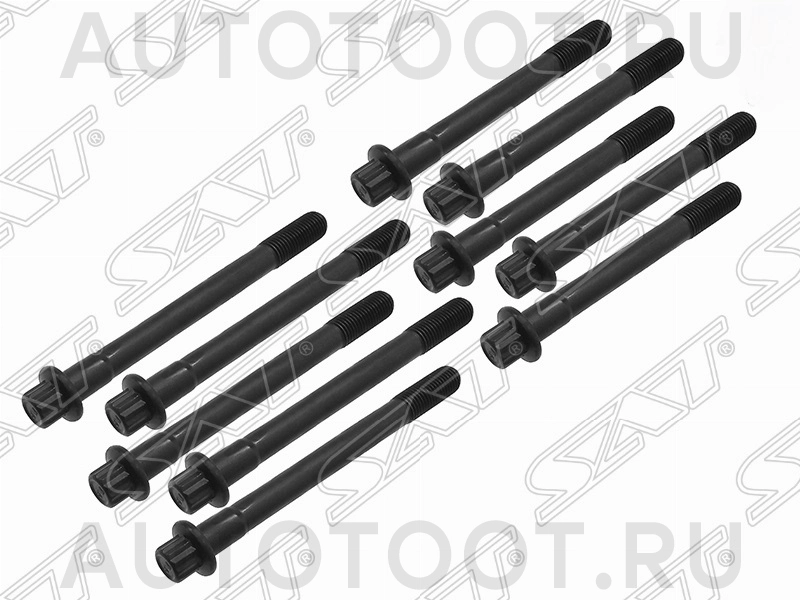 Болт ГБЦ (комплект) TOYOTA 4A  / 5A / 7A -9091002120 Toyota для TOYOTA CALDINA, TOYOTA CARINA E, TOYOTA CORONA