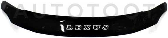 Дефлектор капота (мухобойка) -  для LEXUS IS250