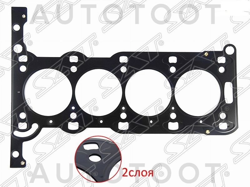 Прокладка ГБЦ (1, 2 Z12XE) -ST90544049 Sat для OPEL CORSA, OPEL ASTRA