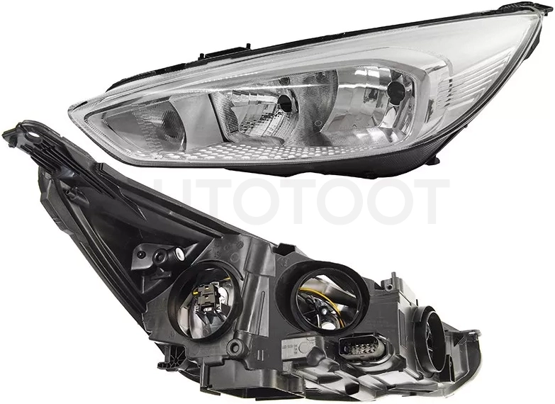 Фара Ford Focus 14-19 (Слева/ С электрокорректором) - Артикул 43111C9LMLEMD1 - Производитель Depo - Фото, Отзывы, Цены