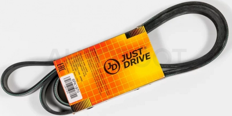 Ремень поликлиновый JD - Артикул 6PK1970 - Производитель Just Drive - Фото, Отзывы, Цены