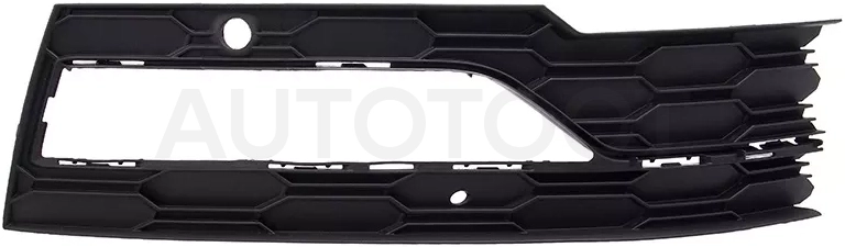 Оправа ДХО Skoda Octavia 19-24 (Справа/ Под сонары(парктроники)/ под молдинг)
