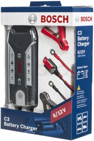 Зарядное устройство Bosch C3 - Артикул 018999903M - Производитель BOSCH - Фото, Отзывы, Цены