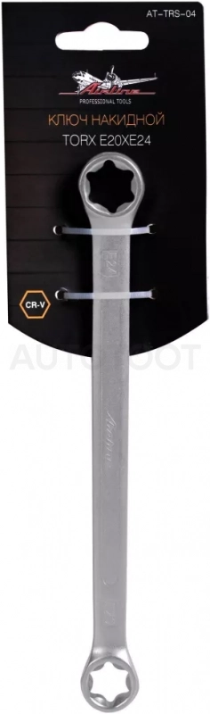 Ключ накидной TORX E20xE24 PRO пласт.подвес - Артикул ATTRS04 - Производитель Airline - Фото, Отзывы, Цены