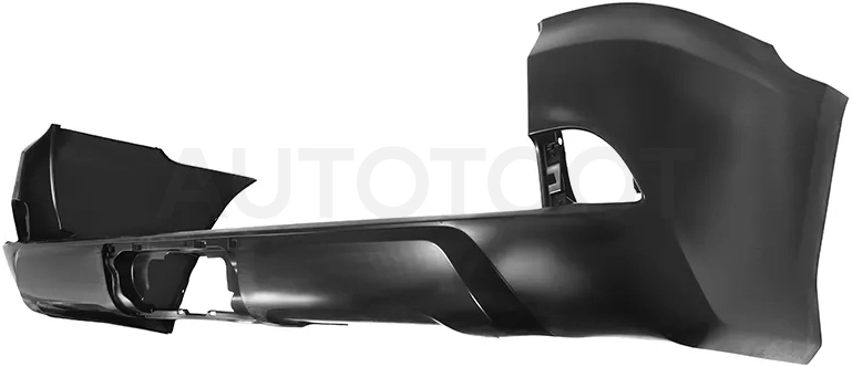 Бампер задний Lexus LX 15-23 - Артикул STLX920870 - Производитель Sat - Фото, Отзывы, Цены