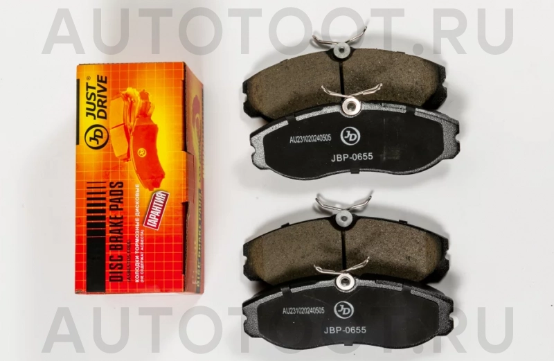 Колодки тормозные дисковые передние GDB1113 - Артикул JBP0655 - Производитель Just Drive - Фото, Отзывы, Цены