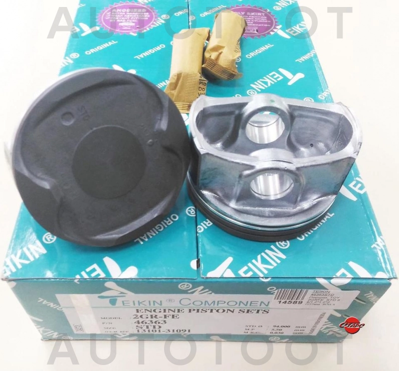 Поршень двигателя 2GRFE -46363STD Teikin для TOYOTA HIGHLANDER, TOYOTA CAMRY