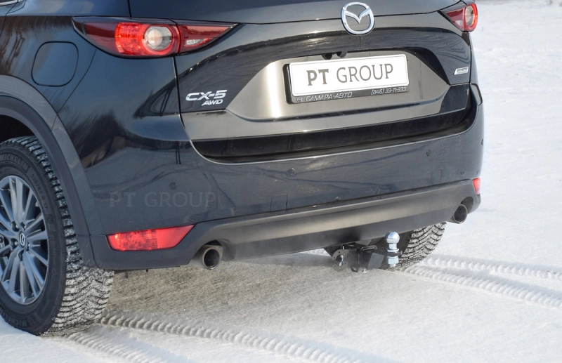 MAZDA CX-5 2011- ТСУ съемный квадрат, фаркоп - Артикул 23011501 - Производитель PT Group - Фото, Отзывы, Цены