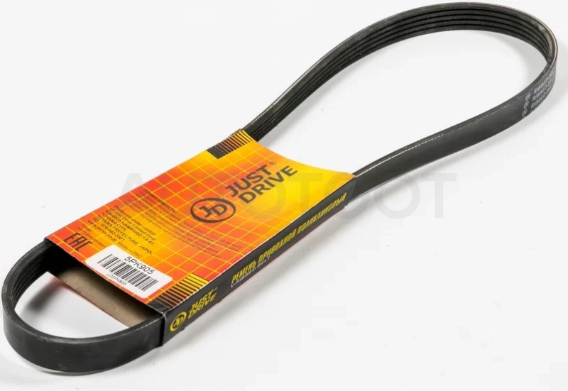Ремень поликлиновый JD - Артикул 5PK905 - Производитель Just Drive - Фото, Отзывы, Цены