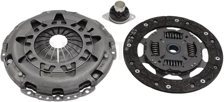 Комплект сцепления AUDI A3/SKODA/VW GOLF IV-V/PASSAT VI 1,6-2,0 02-/POLO SED 1,6 10