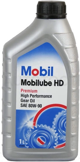 80W90 Масло трансмиссионное минеральное "MOBILUBE HD 80W-90", 1л - Артикул 152661 - Производитель Mobil - Фото, Отзывы, Цены