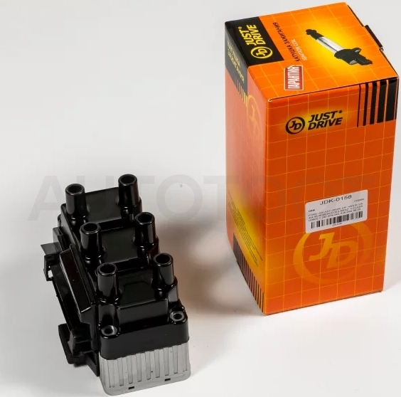 Катушка зажигания - Артикул JDK0158 - Производитель Just Drive - Фото, Отзывы, Цены