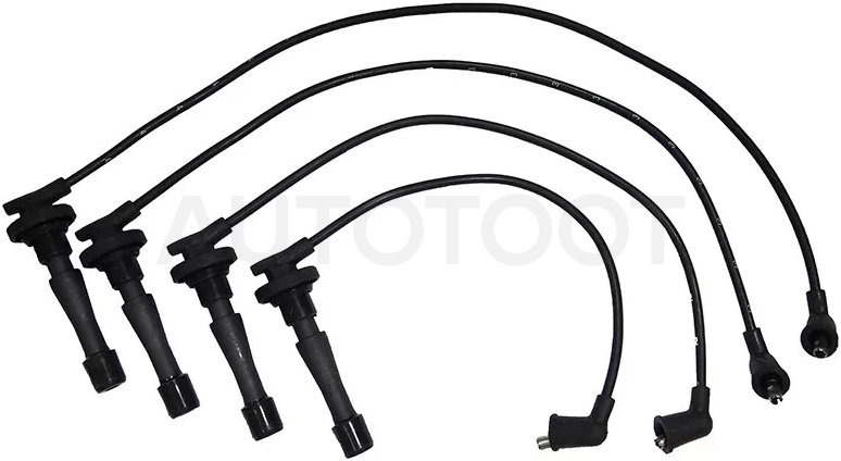 Провода высоковольтные HONDA CR-V B20B/INTEGRA DB8 B18B - Артикул ST32722P75A01 - Производитель Sat - Фото, Отзывы, Цены