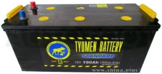 Аккумулятор TYUMEN BATTERY 190Ah 1320A обратная полярность (-+)