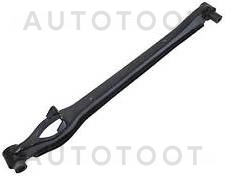 Рычаг задней подвески задний поперечный правый -0525GERR Febest для MAZDA 626 (CAPELLA)