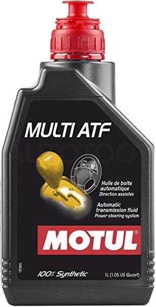 ATF Масло трансмиссионное синтетическое "Multi ATF", 1л - Артикул 105784 - Производитель MOTUL - Фото, Отзывы, Цены