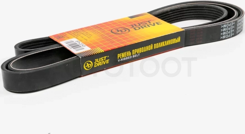 Ремень поликлиновый JD - Артикул 6PK2045 - Производитель Just Drive - Фото, Отзывы, Цены