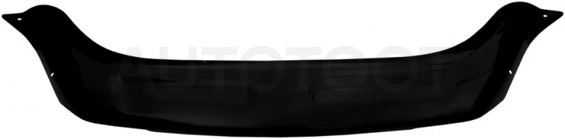 Дефлектор капота темный HONDA CRV 2009-2012 / Хонда ЦРВ - Артикул NLDSHOCRV1012 - Производитель Sim - Фото, Отзывы, Цены