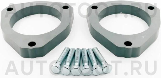 Проставки передние 10-40мм (комплект) полиуретан -011500620 Полимер для TOYOTA YARIS, TOYOTA VITZ, TOYOTA SUCCEED, TOYOTA PLATZ, TOYOTA IST, TOYOTA ECHO, TOYOTA BB