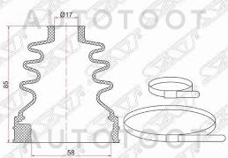 Пыльник заднего шруса внутренний -BKFD030 Sat для HONDA CR-V