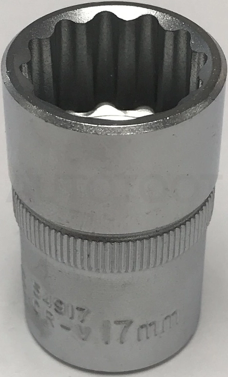 Головка торцевая короткая, 14 мм, 6 гр, 1/2 inch