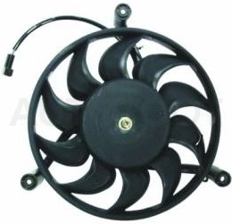 TRANSPORTER {200W} МОТОР+ВЕНТИЛЯТОР РАДИАТ ОХЛАЖДЕН -  для