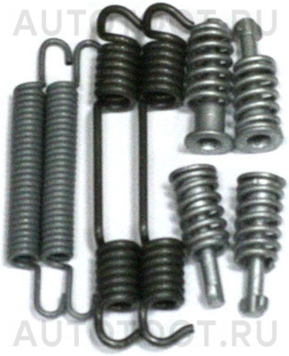 Ремкомплект пружин колодок стояночного тормоза -77AP115 MasterKit для BMW 3SERIES