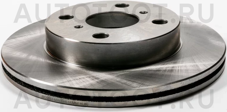 Диск тормозной передний DF4112 (235x18) 4 отв - Артикул JBD0057 - Производитель Just Drive - Фото, Отзывы, Цены