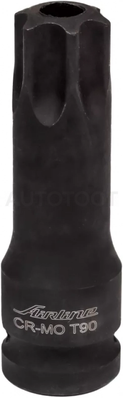 Головка ударная торцевая 1/2"DR внешний TORX T90, L=78мм