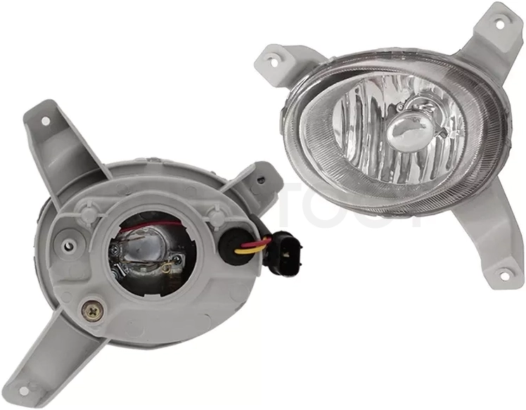 Фара противотуманная (Слева/ 4D SED/ хром) Chevrolet Aveo 05-11 - Артикул ST2352001CL - Производитель Sat - Фото, Отзывы, Цены