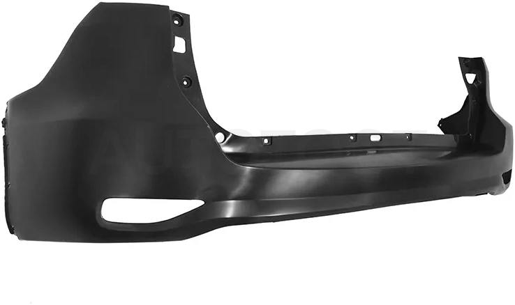 Бампер задний TOYOTA FORTUNER 15-20 - Артикул STTYF50870 - Производитель Sat - Фото, Отзывы, Цены