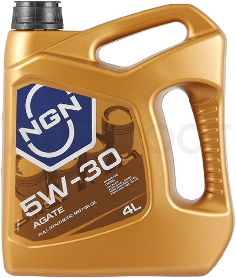 5W-30 AGATE SL/CF 4л (Ford, Mazda, Jaguar) синтетика - Артикул V172085324 - Производитель NGN - Фото, Отзывы, Цены