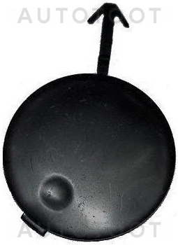 Заглушка переднего бампера под крюк -  для LADA (ВАЗ) PRIORA