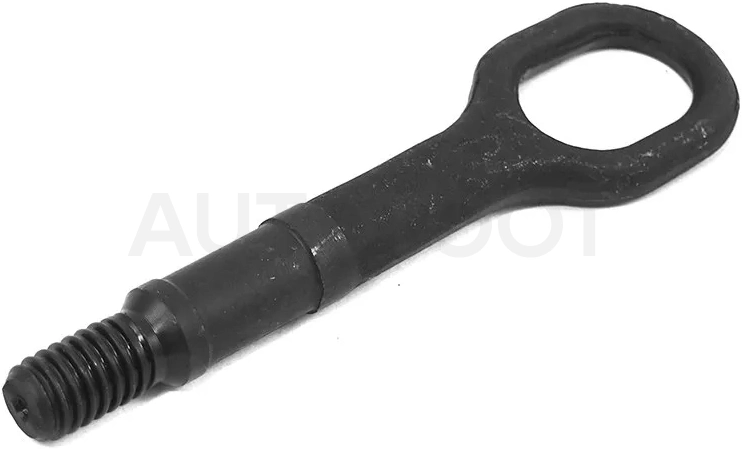 Крюк буксировочный Audi A3 03- / A4 04- / Q3 11- / Q5 08-20 / Skoda Octavia 04-20 / Rapid 12- / Volkswagen Golf 03-19 / Jetta 05- / Passat 05- / Polo 01-22 / Audi A4 allroad quattro 09-20 / A6 allroad quattro 06-19 / RS Q3 13-16 / RS3 11-18 / SEAT Alhambr