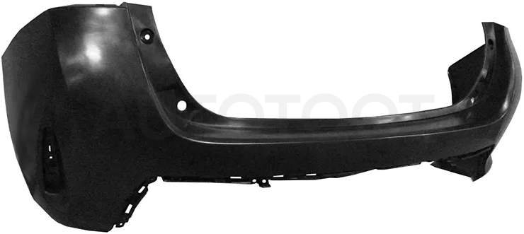 Бампер задний Toyota Auris 12-16 - Артикул STTY320870 - Производитель Sat - Фото, Отзывы, Цены