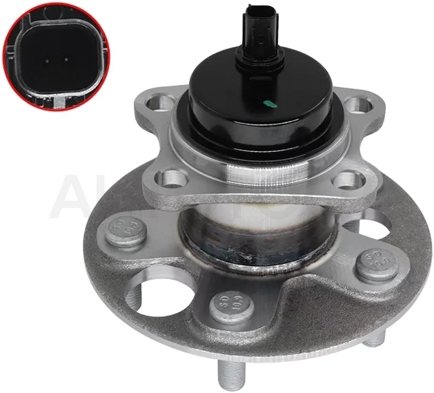 Ступичный узел задн. TOYOTA AURIS 06-/COROLLA 06-13