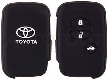 TOYOTA Чехол на ключ автомобильный SW силиконовый TOYOTA(CAMRY/CROWN/PRADO)