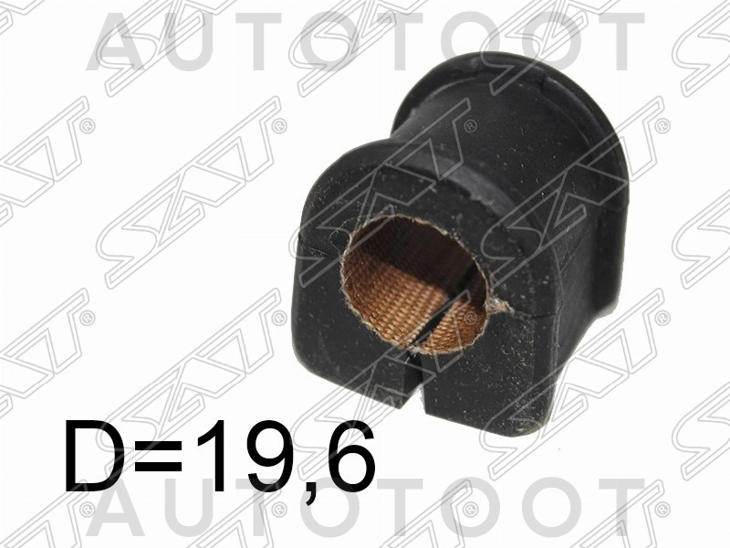 Втулка заднего стабилизатора d=19, 6mm -MZSBMZ5R Febest для MAZDA 5 (PREMACY), MAZDA 3 (AXELA)