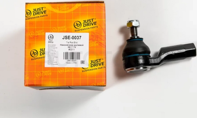 Наконечник рулевой CEM59 - Артикул JSE0037 - Производитель Just Drive - Фото, Отзывы, Цены