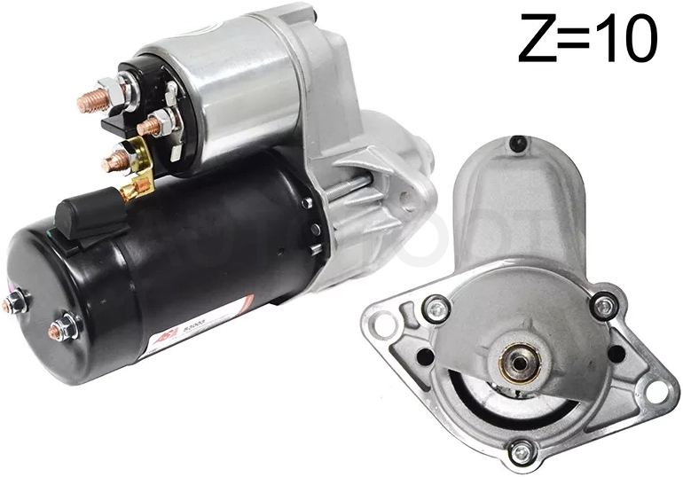 Стартер Chevrolet Aveo 02-11 / Cruze 09-15 (1,1 kW/ Z=10)