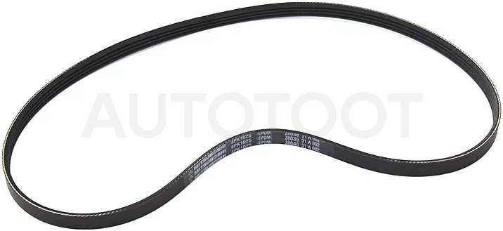 Ремень поликлиновой HONDA STREAM RN 1/2 00-06 D17A/NISSANS PULSAR N15 SR18DE