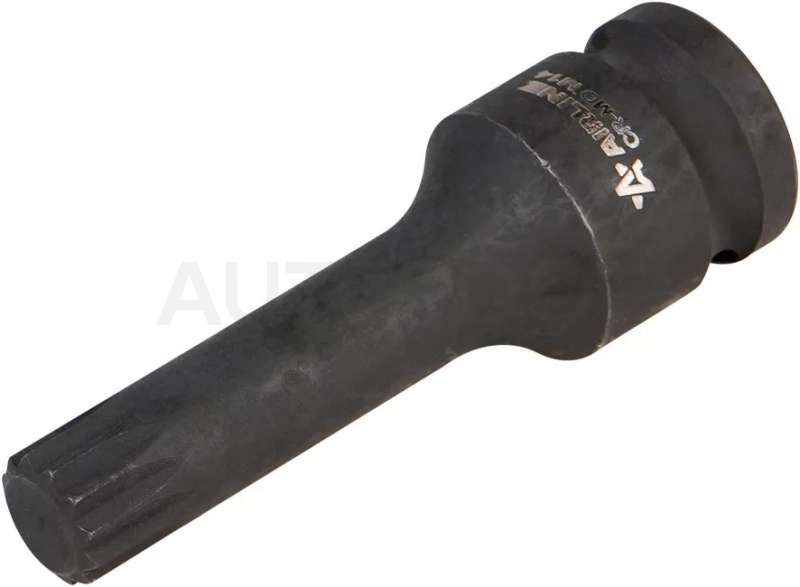 Головка ударная торцевая 1/2"DR внешний SPLINE M14, L=78мм
