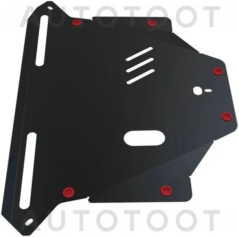 Защита двигателя металлическая -111021101 Автоброня для HONDA CR-V