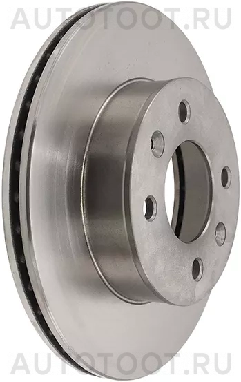 Диск тормозной (Спереди) Hyundai Accent 99-12 / Verna 00-06 - Артикул HSDB0032 - Производитель Hosu - Фото, Отзывы, Цены