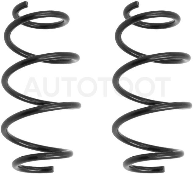 Пружина подвески (2шт комплект) передняя HONDA FIT/JAZZ 01-07 2WD - Артикул BKCS0483 - Производитель Baikor - Фото, Отзывы, Цены