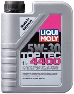 5W-30 Масло моторное синтетическое "Top Tec 4400 ", 1л