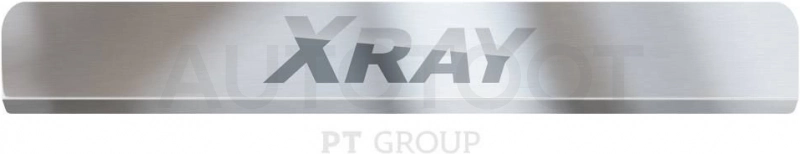 LADA XRay 2016- Накладки в проем дверей (4 шт) (НПС) - Артикул LXR220401 - Производитель PT Group - Фото, Отзывы, Цены