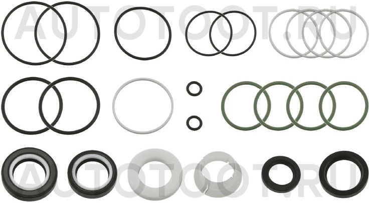 Ремкомплект рулевой рейки -  для MERCEDES C-CLASS